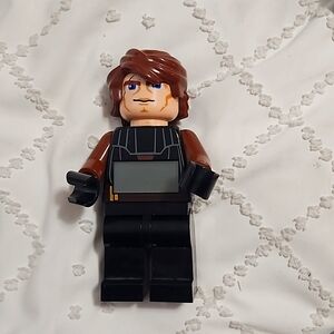 Lego Star Wars Anakin Skywalker 9" Digital Clock